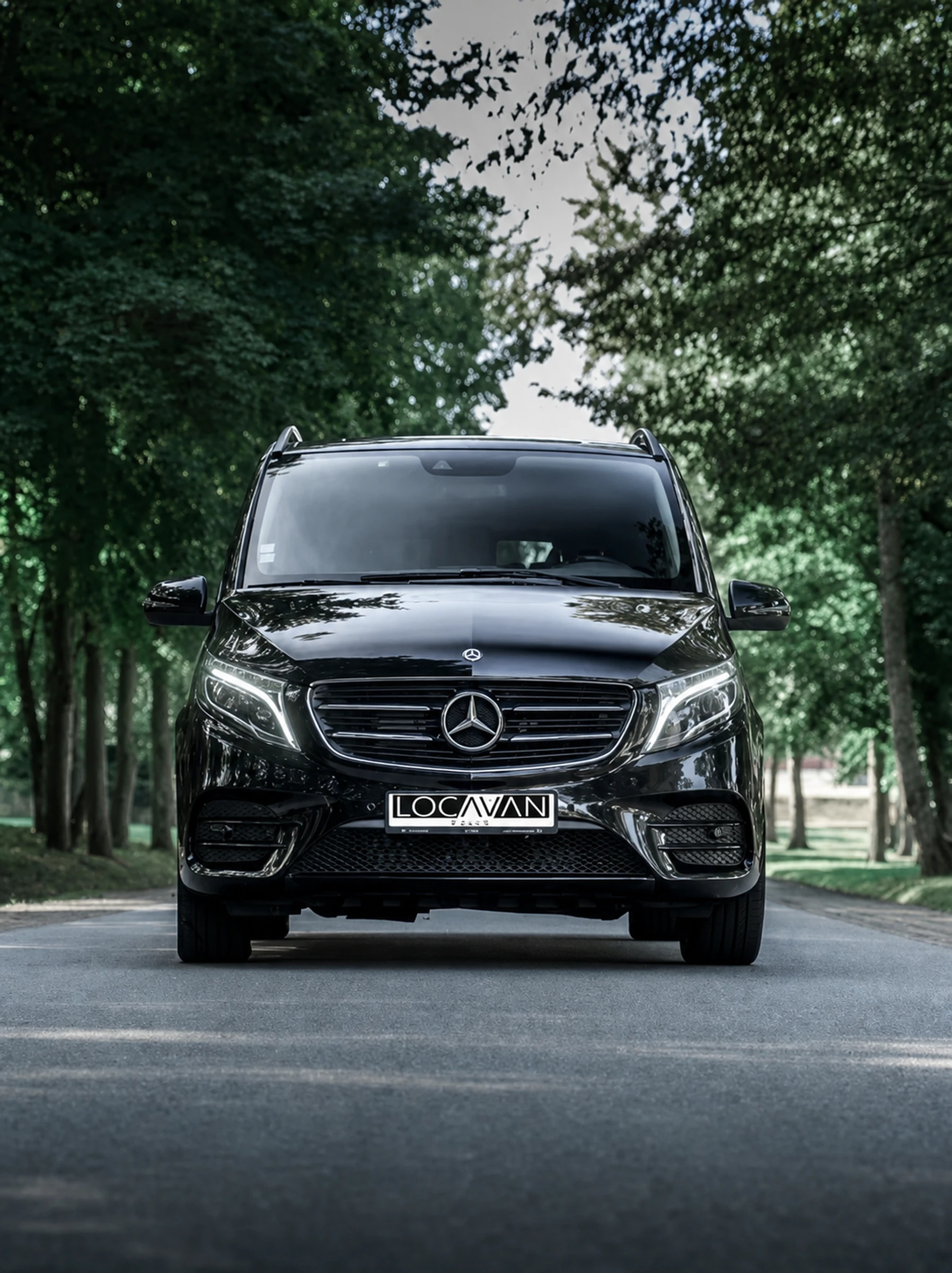 Van Mercedes Classe V
